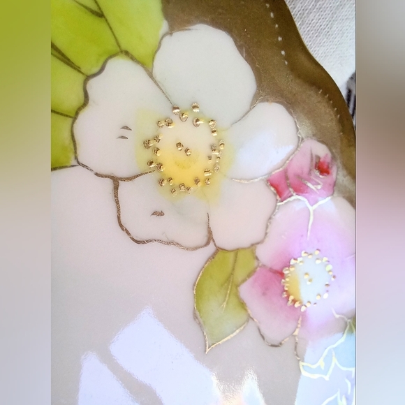 Antique Hand Painted PT Bavarian China 24k Gold Rare Numbered Edition 1903 - Picture 9 of 12